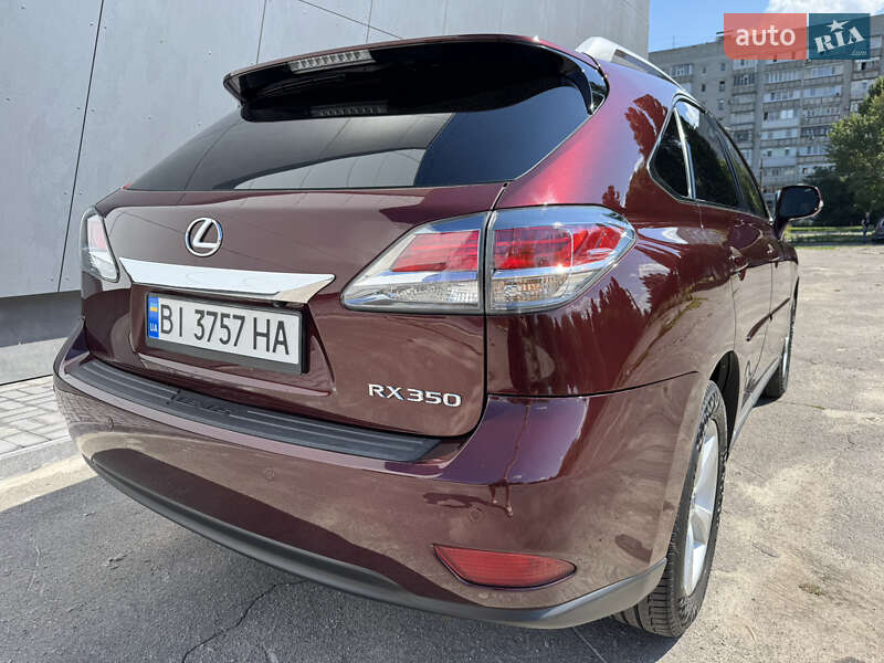 Внедорожник / Кроссовер Lexus RX 2015 в Кременчуге