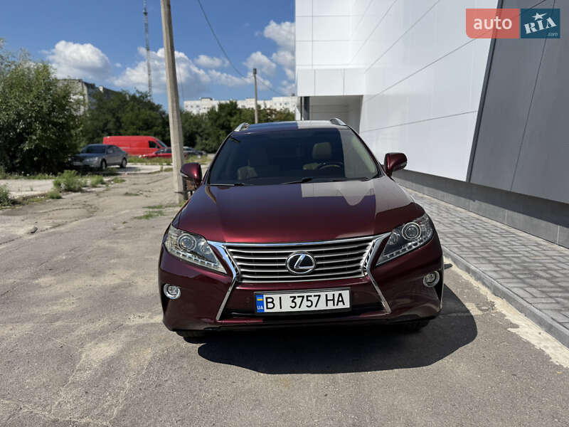 Внедорожник / Кроссовер Lexus RX 2015 в Кременчуге