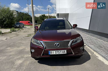 Внедорожник / Кроссовер Lexus RX 2015 в 