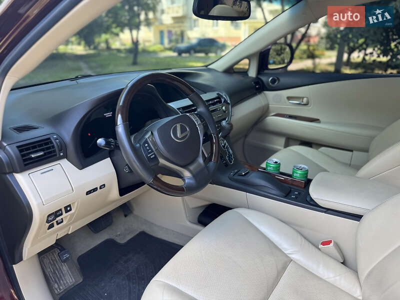 Внедорожник / Кроссовер Lexus RX 2015 в Кременчуге