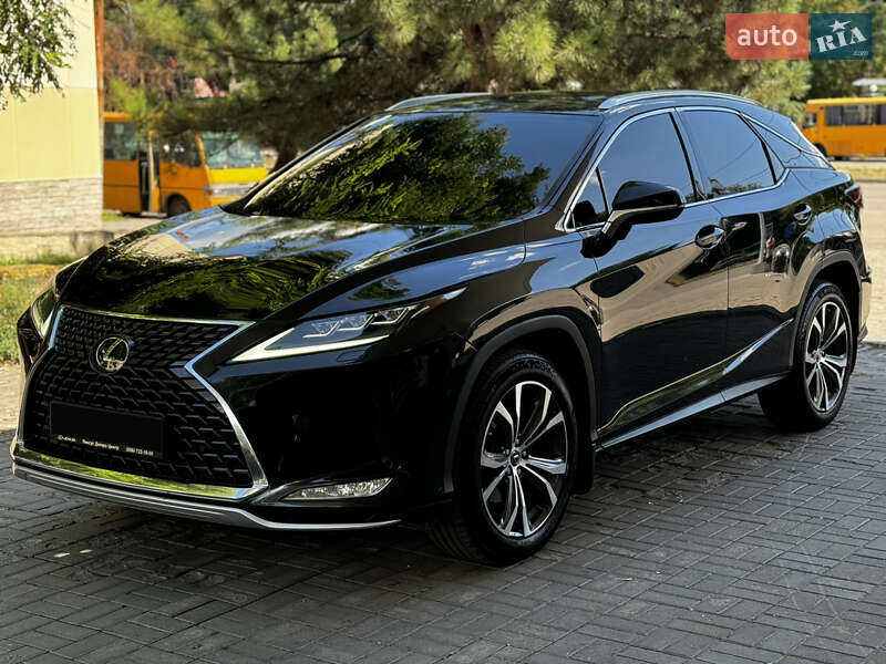 Lexus RX 2019