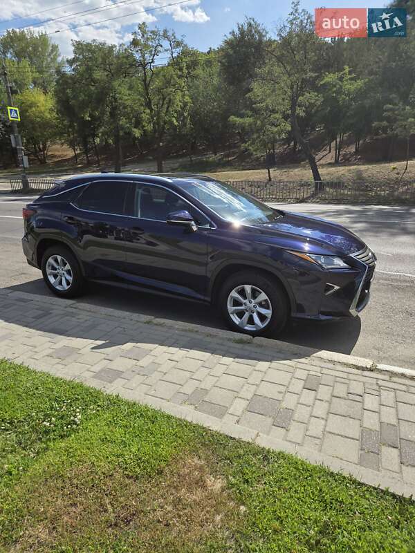 Позашляховик / Кросовер Lexus RX 2016 в Дніпрі
