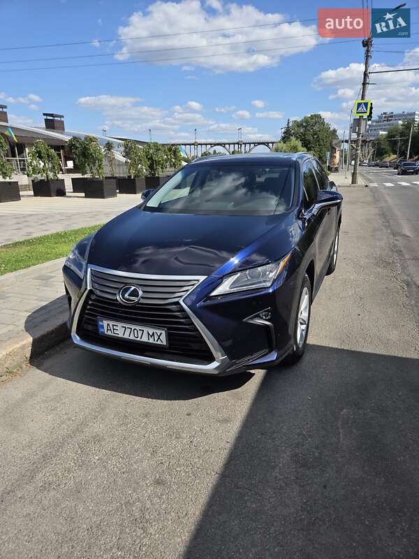 Позашляховик / Кросовер Lexus RX 2016 в Дніпрі