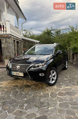 Позашляховик / Кросовер Lexus RX 2013 в Моршині
