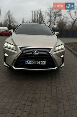 Позашляховик / Кросовер Lexus RX 2015 в Києві