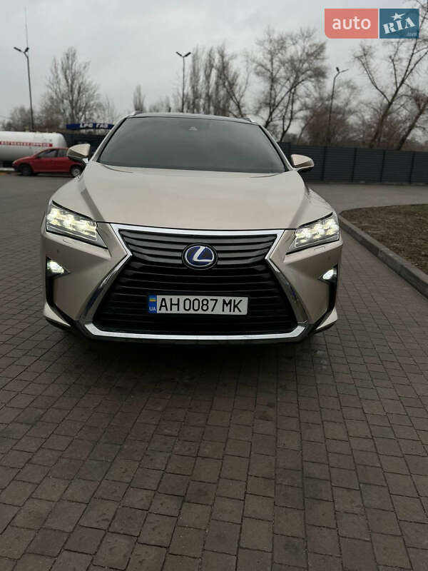 Lexus RX 2015