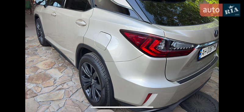 Внедорожник / Кроссовер Lexus RX 2015 в Киеве