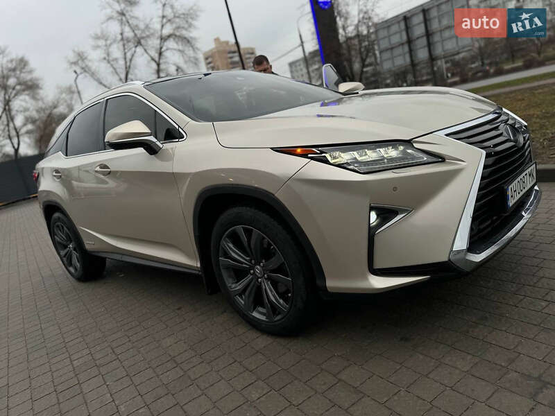 Позашляховик / Кросовер Lexus RX 2015 в Києві