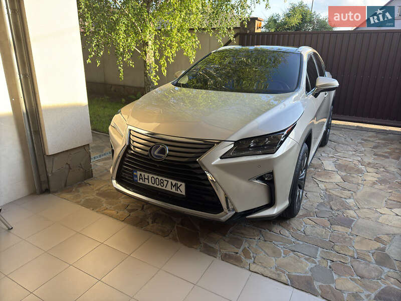 Позашляховик / Кросовер Lexus RX 2015 в Києві