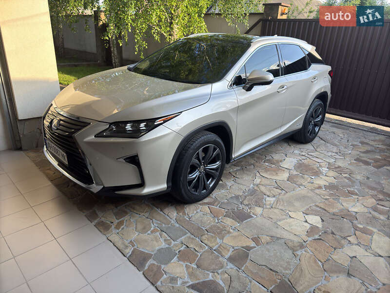 Внедорожник / Кроссовер Lexus RX 2015 в Киеве
