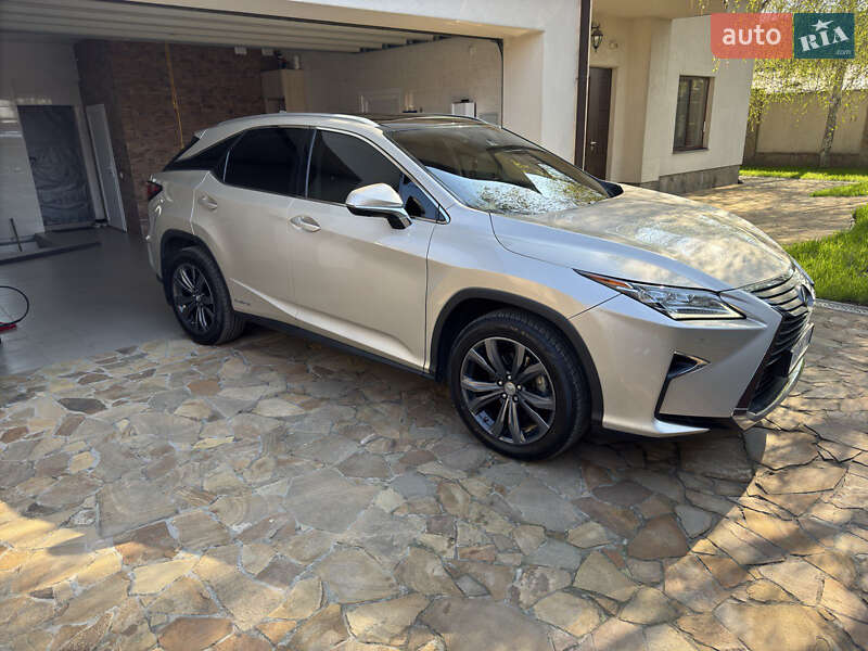 Позашляховик / Кросовер Lexus RX 2015 в Києві
