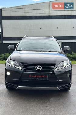 Позашляховик / Кросовер Lexus RX 2012 в Білогородці