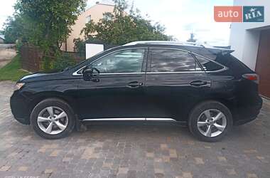 Внедорожник / Кроссовер Lexus RX 2011 в 