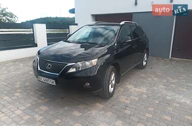 Внедорожник / Кроссовер Lexus RX 2011 в 