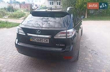 Внедорожник / Кроссовер Lexus RX 2011 в 
