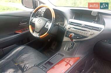 Внедорожник / Кроссовер Lexus RX 2011 в 