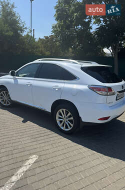 Внедорожник / Кроссовер Lexus RX 2012 в 