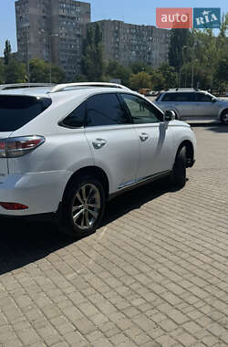 Внедорожник / Кроссовер Lexus RX 2012 в 