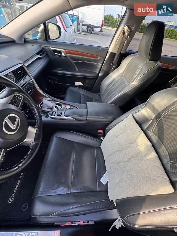 Внедорожник / Кроссовер Lexus RX 2018 в Виннице фото 13 Внедорожник / Кроссовер Lexus RX 2018 в Виннице