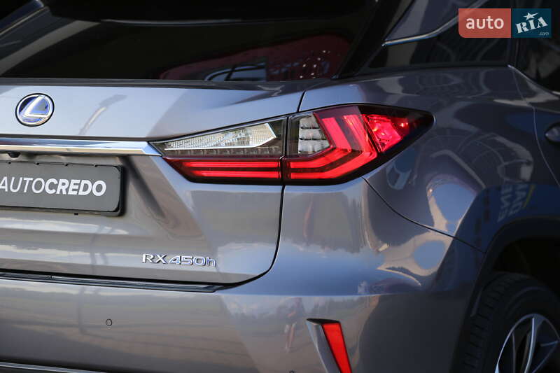 Внедорожник / Кроссовер Lexus RX 2018 в Киеве