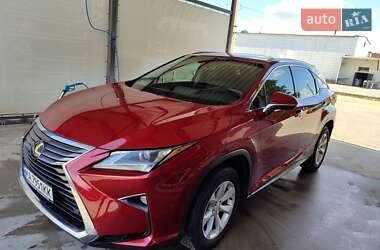 Позашляховик / Кросовер Lexus RX 2016 в Полтаві