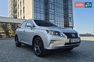 Позашляховик / Кросовер Lexus RX 2015 в Дніпрі