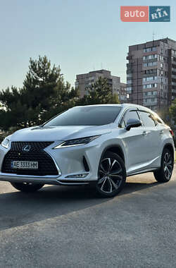 Позашляховик / Кросовер Lexus RX 2021 в Дніпрі