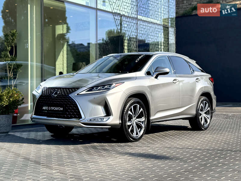 Lexus RX 2021