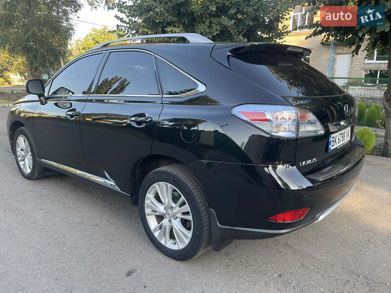 Внедорожник / Кроссовер Lexus RX 2011 в Пятихатках