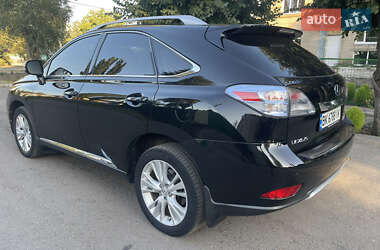 Внедорожник / Кроссовер Lexus RX 2011 в 