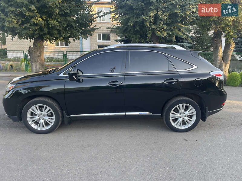 Внедорожник / Кроссовер Lexus RX 2011 в Пятихатках