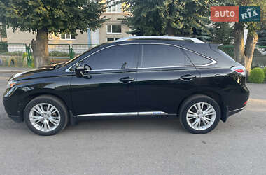 Внедорожник / Кроссовер Lexus RX 2011 в 