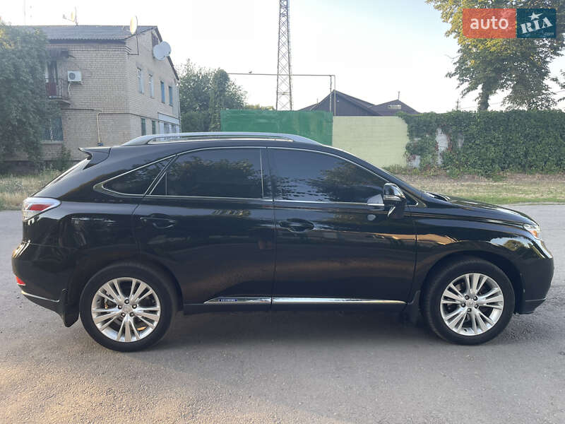 Внедорожник / Кроссовер Lexus RX 2011 в Пятихатках