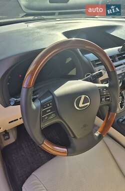 Внедорожник / Кроссовер Lexus RX 2010 в 