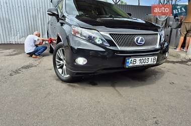 Внедорожник / Кроссовер Lexus RX 2010 в 