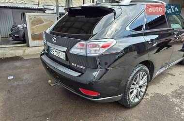 Внедорожник / Кроссовер Lexus RX 2010 в 