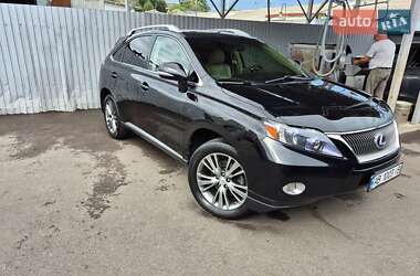 Позашляховик / Кросовер Lexus RX 2010 в Києві