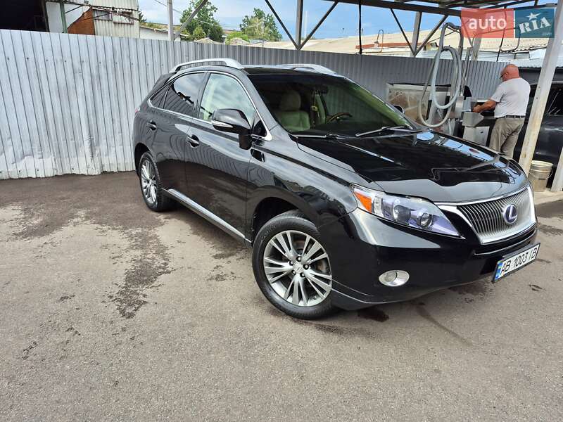 Lexus RX 2010