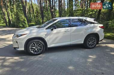 Внедорожник / Кроссовер Lexus RX 2016 в Львове
