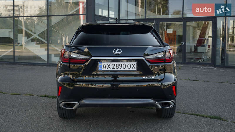 Внедорожник / Кроссовер Lexus RX 2018 в Харькове