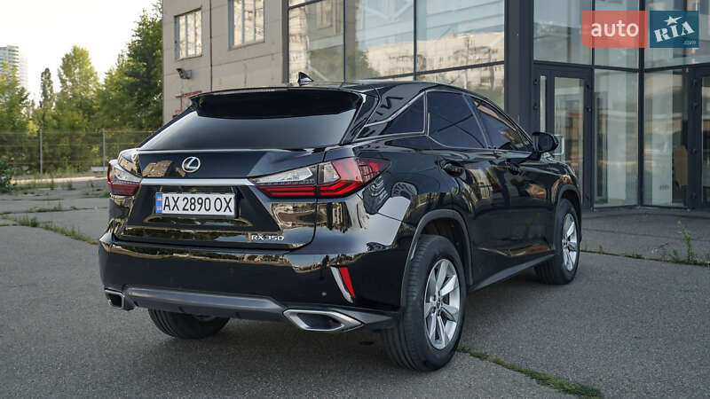 Внедорожник / Кроссовер Lexus RX 2018 в Харькове