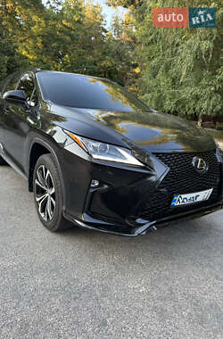Внедорожник / Кроссовер Lexus RX 2018 в Днепре