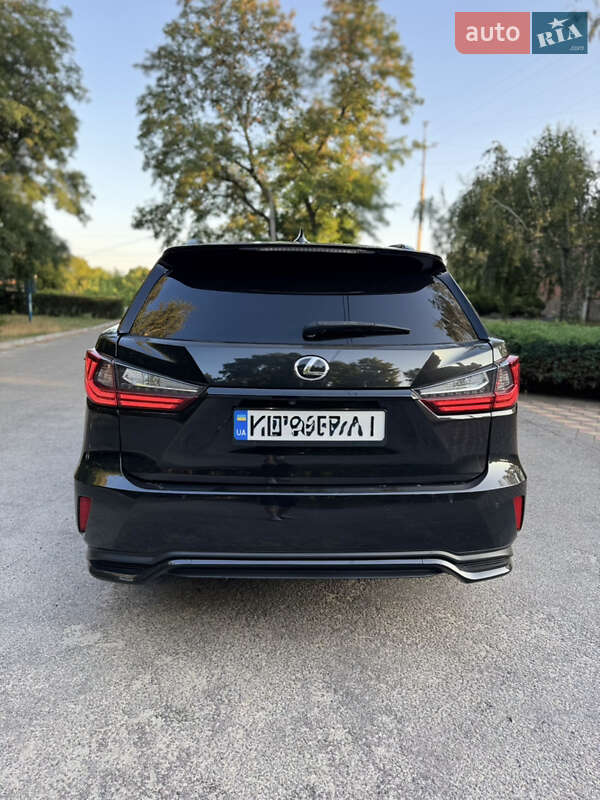 Внедорожник / Кроссовер Lexus RX 2018 в Днепре