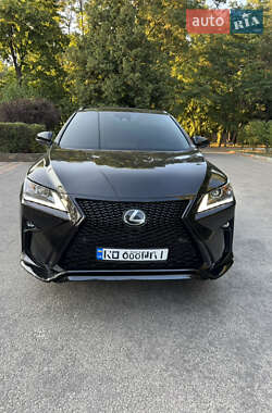 Внедорожник / Кроссовер Lexus RX 2018 в Днепре