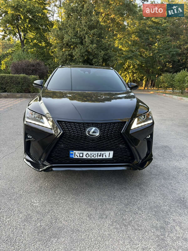 Внедорожник / Кроссовер Lexus RX 2018 в Днепре