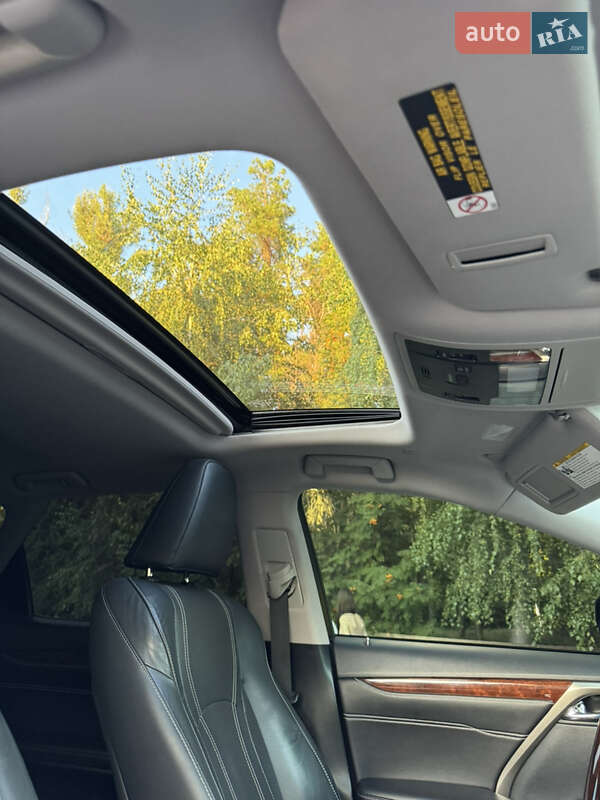 Внедорожник / Кроссовер Lexus RX 2018 в Днепре