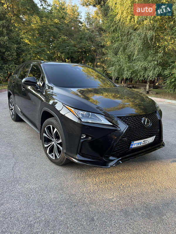 Внедорожник / Кроссовер Lexus RX 2018 в Днепре