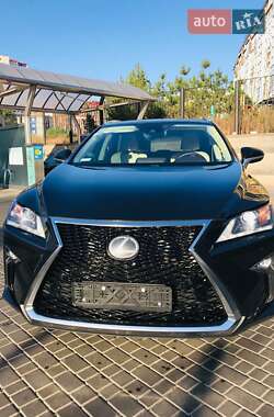 Позашляховик / Кросовер Lexus RX 2017 в Одесі