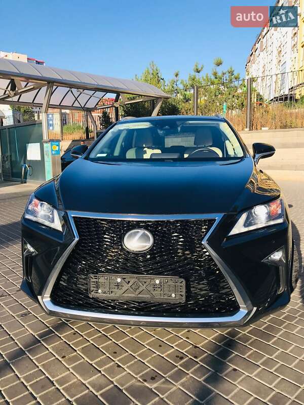 Lexus RX 2017
