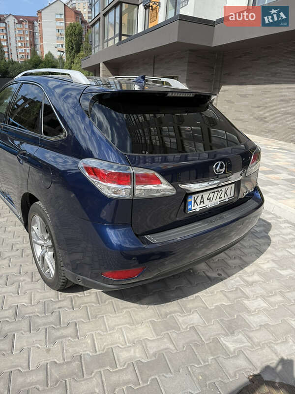 Позашляховик / Кросовер Lexus RX 2015 в Києві фото 5 Позашляховик / Кросовер Lexus RX 2015 в Києві